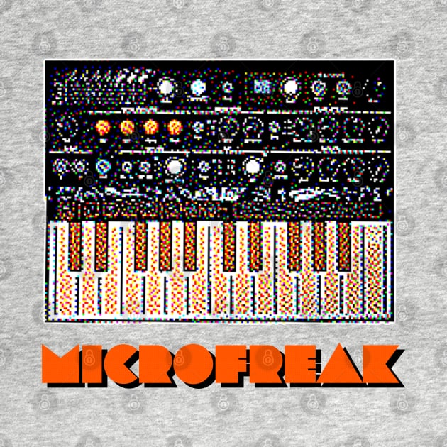 MicroFreak Synthesizer ∆∆∆ Pixelart Design by DankFutura
